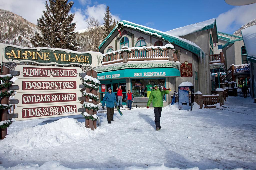 Alpine Village Suites Taos Ski Valley Exterior photo
